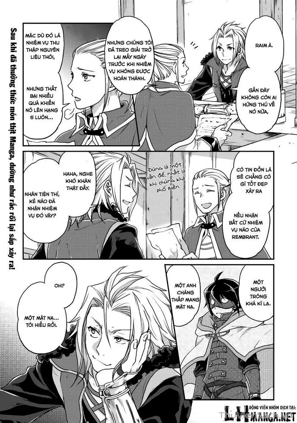 Truyện Tranh Khi Kẻ Bị Ruồng Bỏ Trở Thành Bá Chủ Dị Giới trang 9