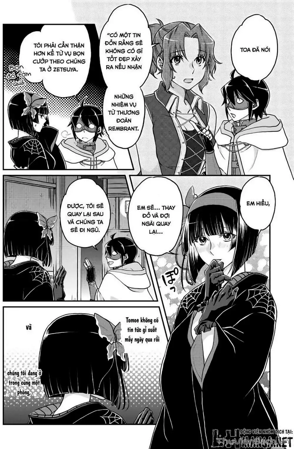 Truyện Tranh Khi Kẻ Bị Ruồng Bỏ Trở Thành Bá Chủ Dị Giới trang 9