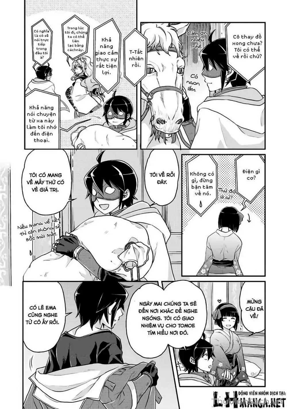 Truyện Tranh Khi Kẻ Bị Ruồng Bỏ Trở Thành Bá Chủ Dị Giới trang 9