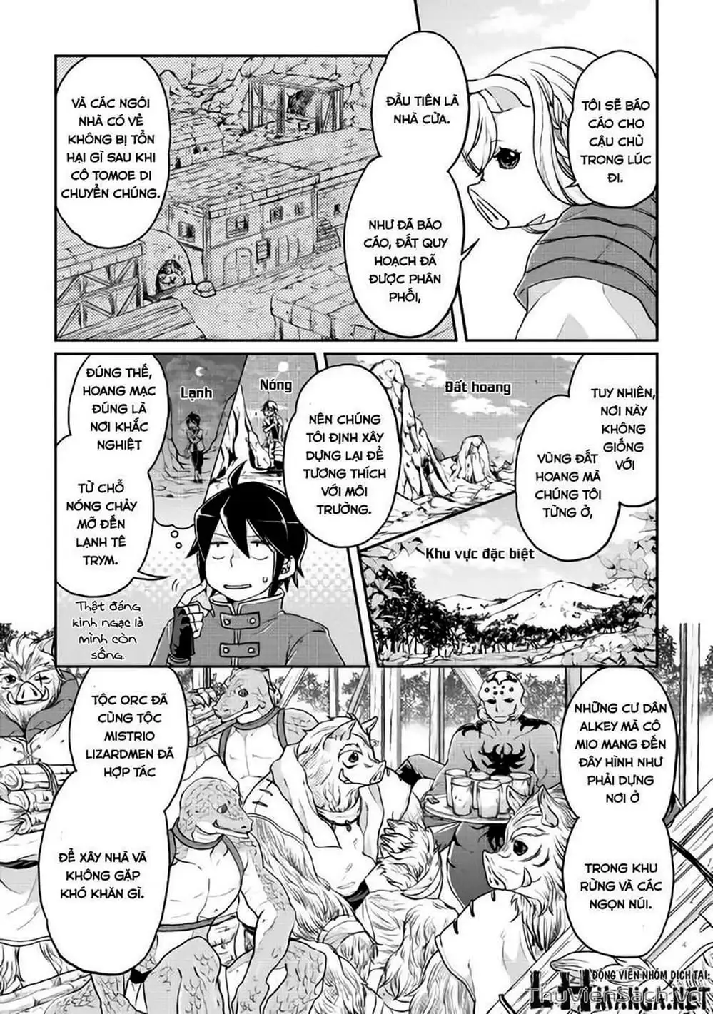 Truyện Tranh Khi Kẻ Bị Ruồng Bỏ Trở Thành Bá Chủ Dị Giới trang 9