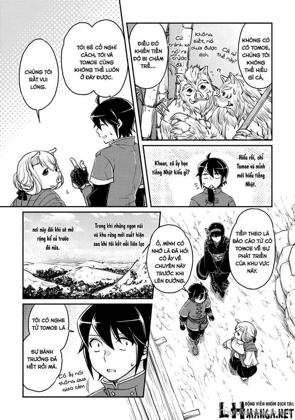 Truyện Tranh Khi Kẻ Bị Ruồng Bỏ Trở Thành Bá Chủ Dị Giới trang 9