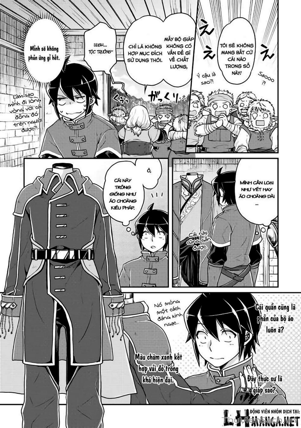 Truyện Tranh Khi Kẻ Bị Ruồng Bỏ Trở Thành Bá Chủ Dị Giới trang 9