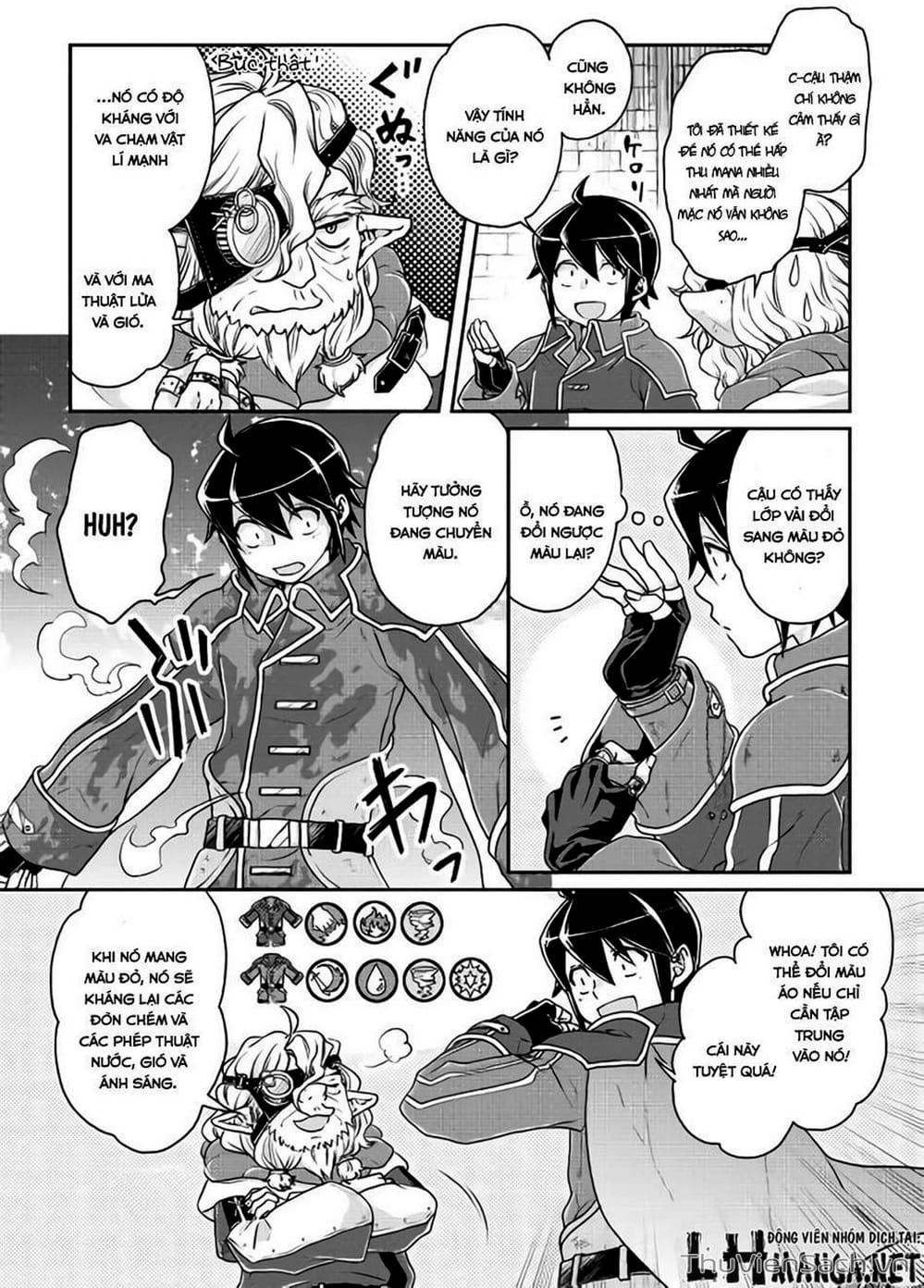 Truyện Tranh Khi Kẻ Bị Ruồng Bỏ Trở Thành Bá Chủ Dị Giới trang 9