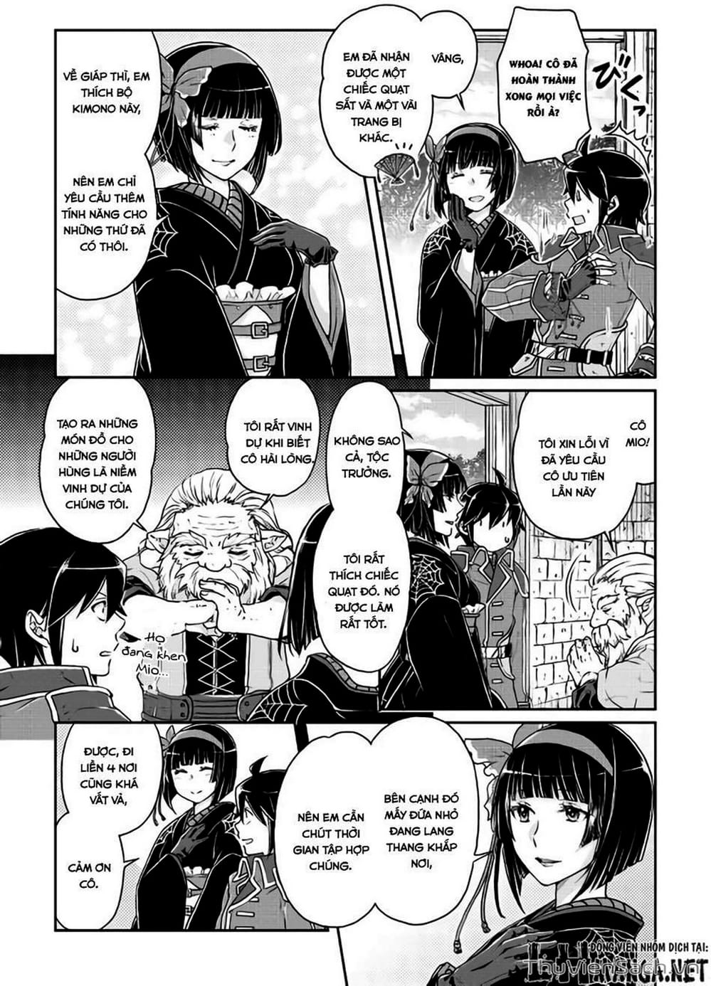 Truyện Tranh Khi Kẻ Bị Ruồng Bỏ Trở Thành Bá Chủ Dị Giới trang 9