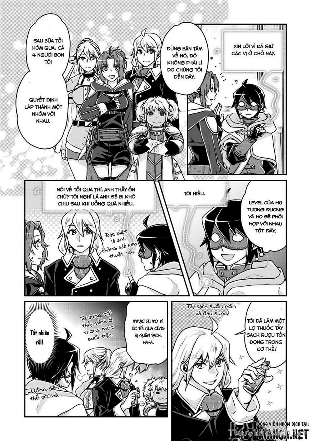 Truyện Tranh Khi Kẻ Bị Ruồng Bỏ Trở Thành Bá Chủ Dị Giới trang 9