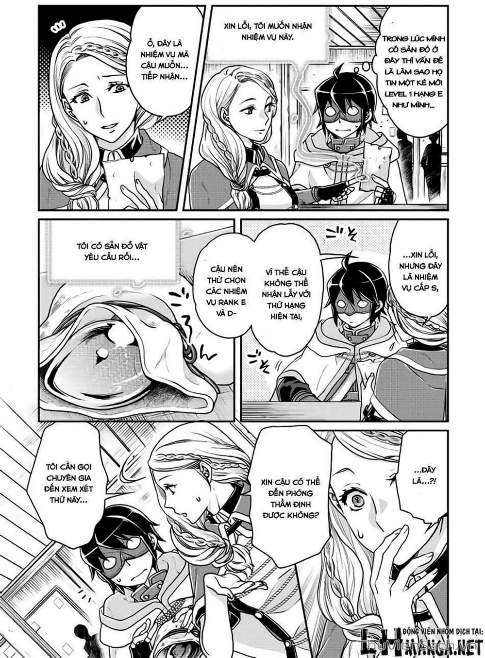 Truyện Tranh Khi Kẻ Bị Ruồng Bỏ Trở Thành Bá Chủ Dị Giới trang 9