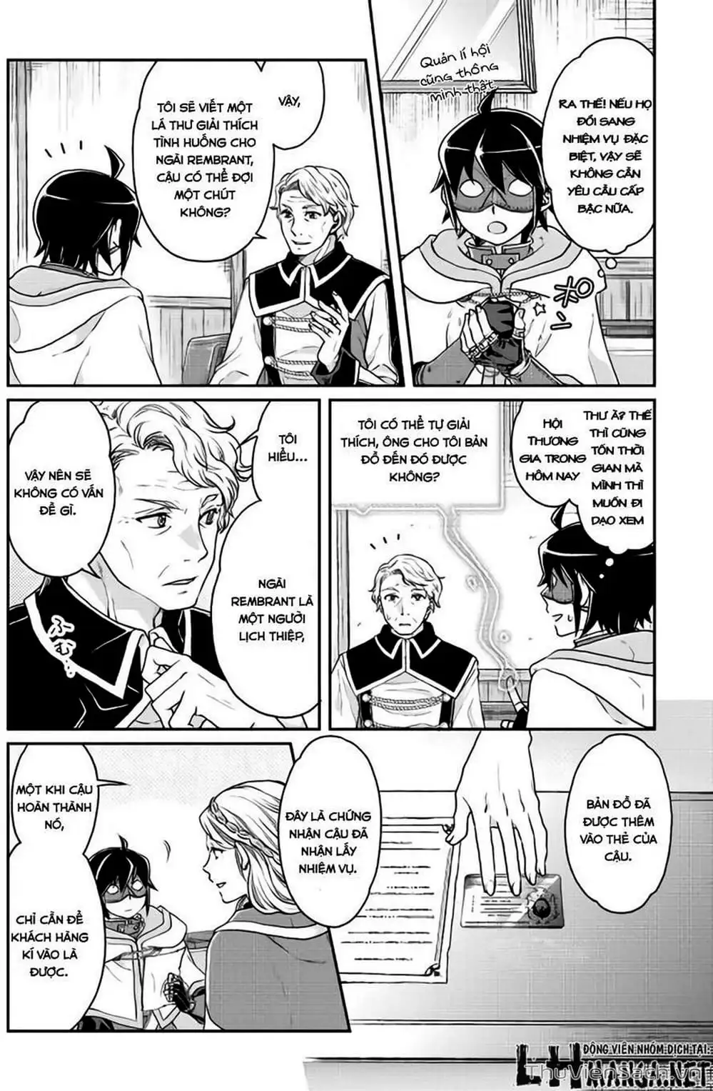 Truyện Tranh Khi Kẻ Bị Ruồng Bỏ Trở Thành Bá Chủ Dị Giới trang 9