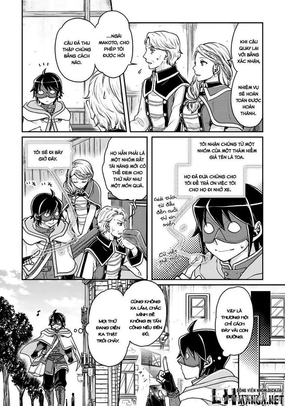 Truyện Tranh Khi Kẻ Bị Ruồng Bỏ Trở Thành Bá Chủ Dị Giới trang 9