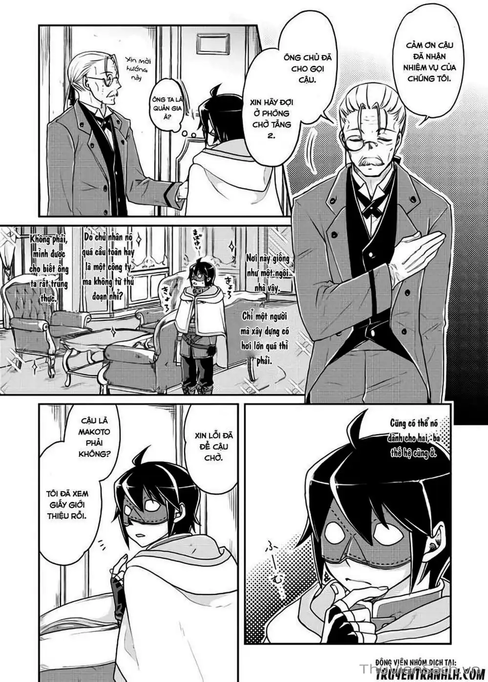 Truyện Tranh Khi Kẻ Bị Ruồng Bỏ Trở Thành Bá Chủ Dị Giới trang 9