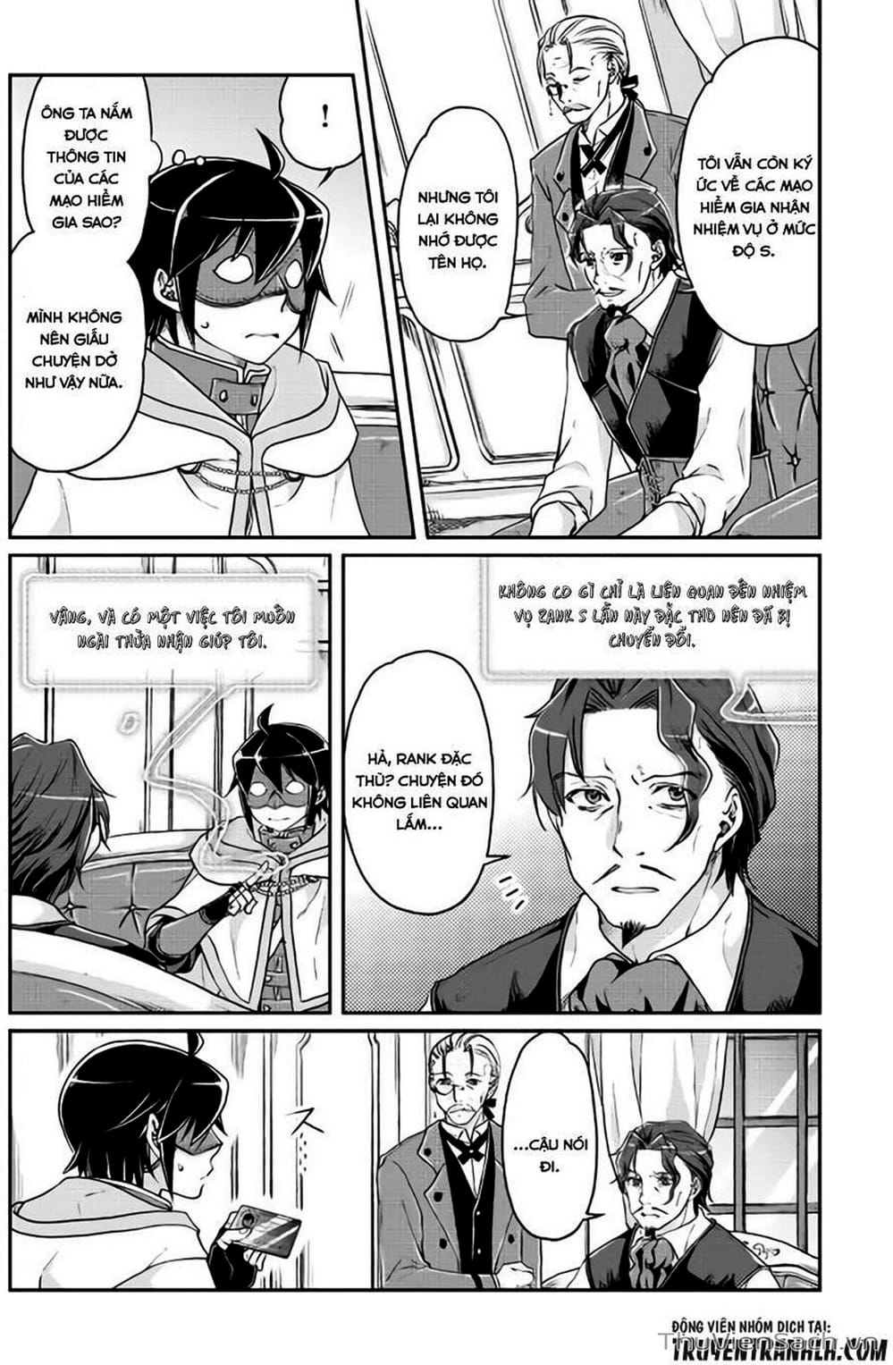 Truyện Tranh Khi Kẻ Bị Ruồng Bỏ Trở Thành Bá Chủ Dị Giới trang 9