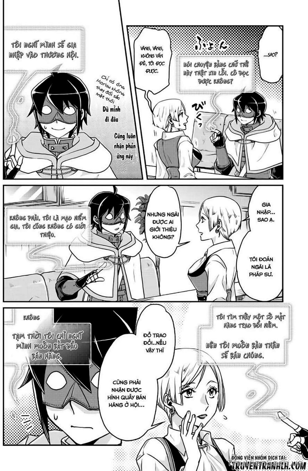 Truyện Tranh Khi Kẻ Bị Ruồng Bỏ Trở Thành Bá Chủ Dị Giới trang 9