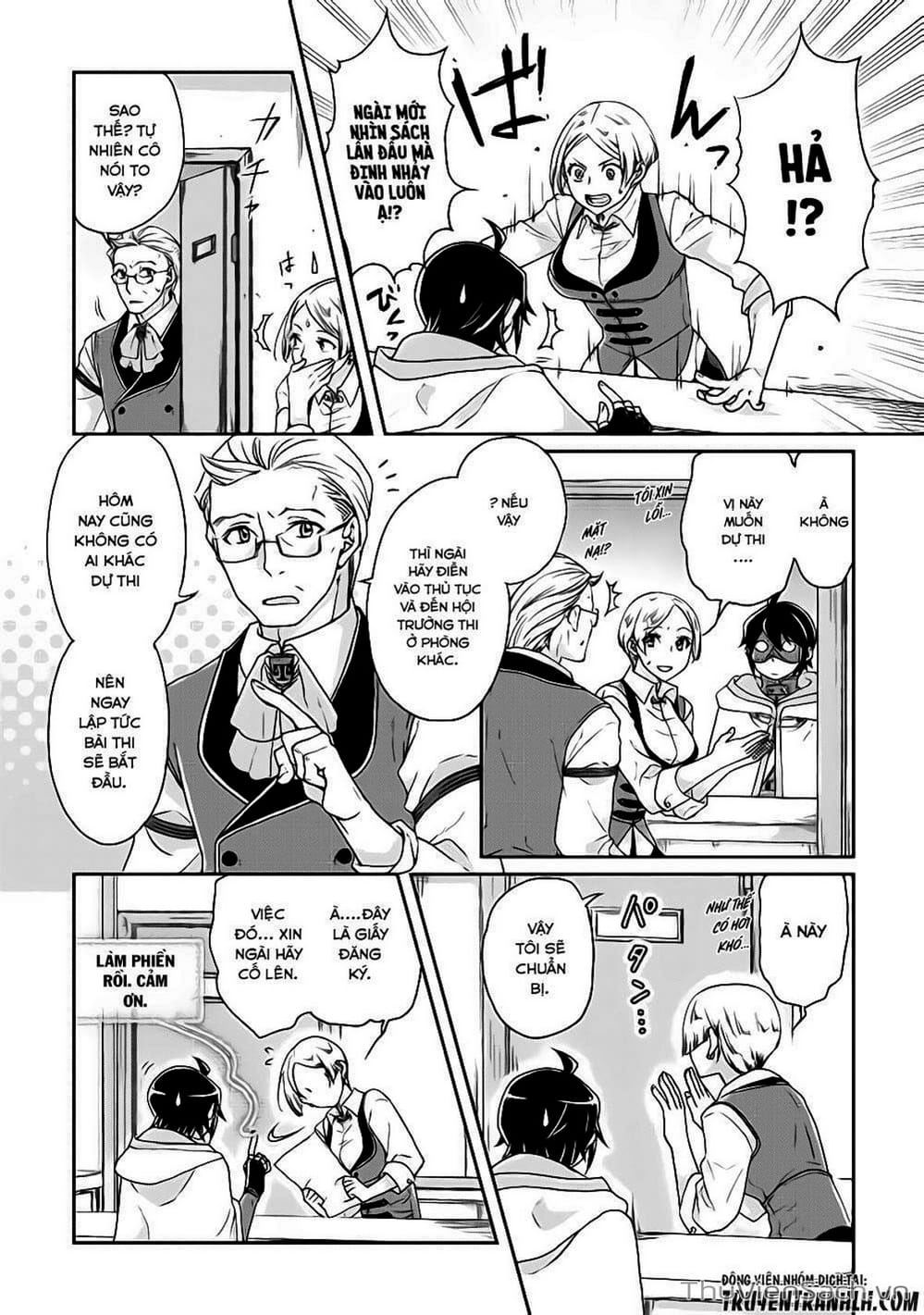 Truyện Tranh Khi Kẻ Bị Ruồng Bỏ Trở Thành Bá Chủ Dị Giới trang 9