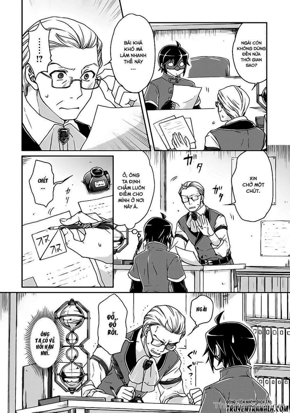 Truyện Tranh Khi Kẻ Bị Ruồng Bỏ Trở Thành Bá Chủ Dị Giới trang 9