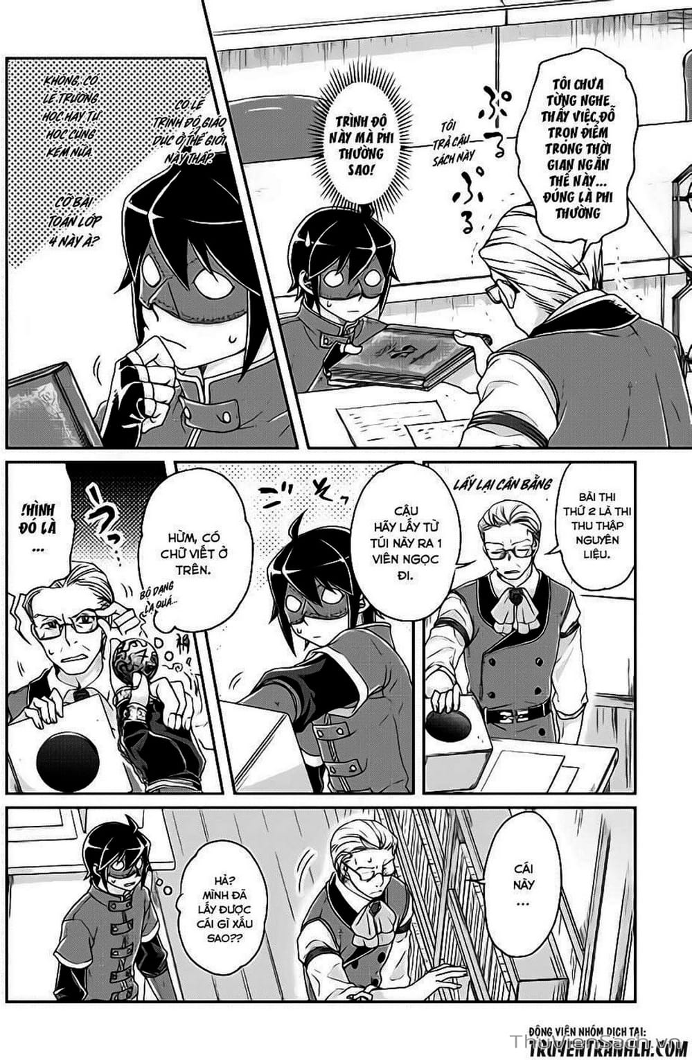 Truyện Tranh Khi Kẻ Bị Ruồng Bỏ Trở Thành Bá Chủ Dị Giới trang 9