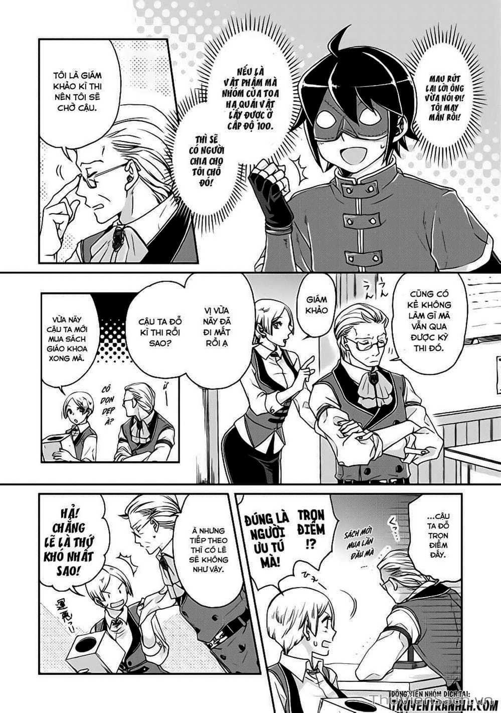 Truyện Tranh Khi Kẻ Bị Ruồng Bỏ Trở Thành Bá Chủ Dị Giới trang 9