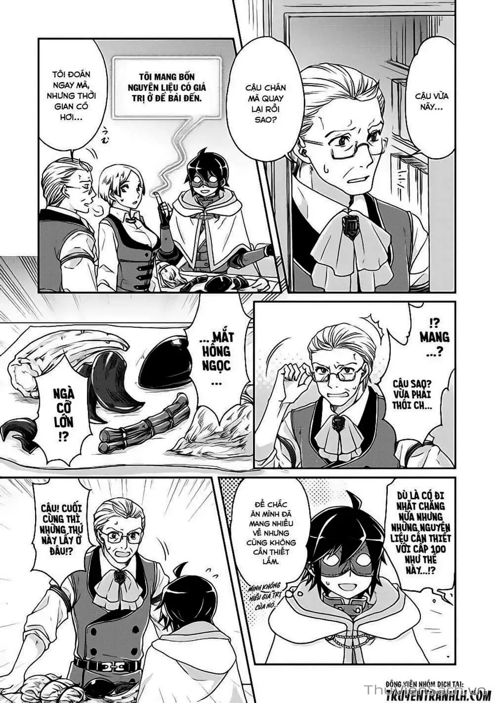 Truyện Tranh Khi Kẻ Bị Ruồng Bỏ Trở Thành Bá Chủ Dị Giới trang 9