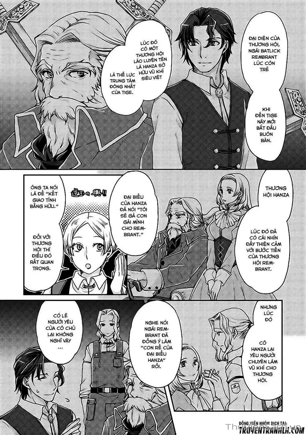 Truyện Tranh Khi Kẻ Bị Ruồng Bỏ Trở Thành Bá Chủ Dị Giới trang 9