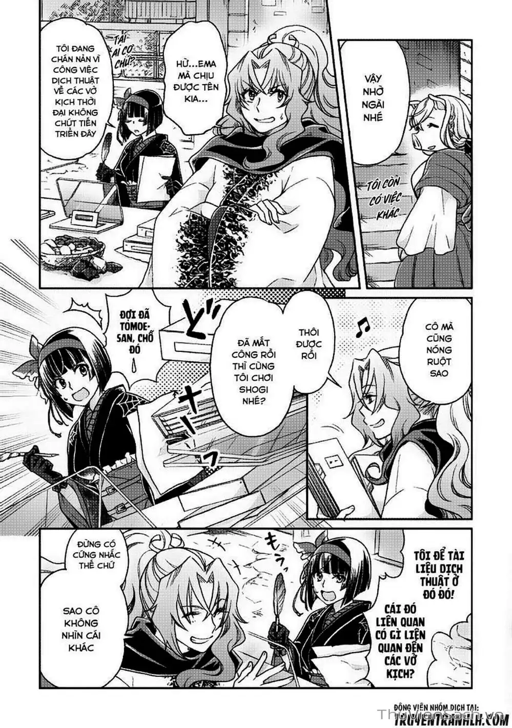 Truyện Tranh Khi Kẻ Bị Ruồng Bỏ Trở Thành Bá Chủ Dị Giới trang 9