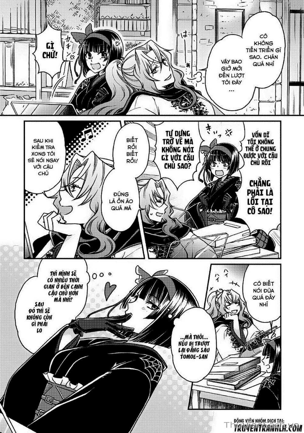 Truyện Tranh Khi Kẻ Bị Ruồng Bỏ Trở Thành Bá Chủ Dị Giới trang 9