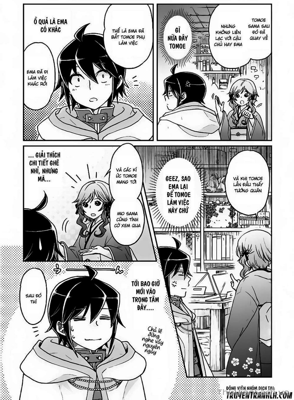 Truyện Tranh Khi Kẻ Bị Ruồng Bỏ Trở Thành Bá Chủ Dị Giới trang 9