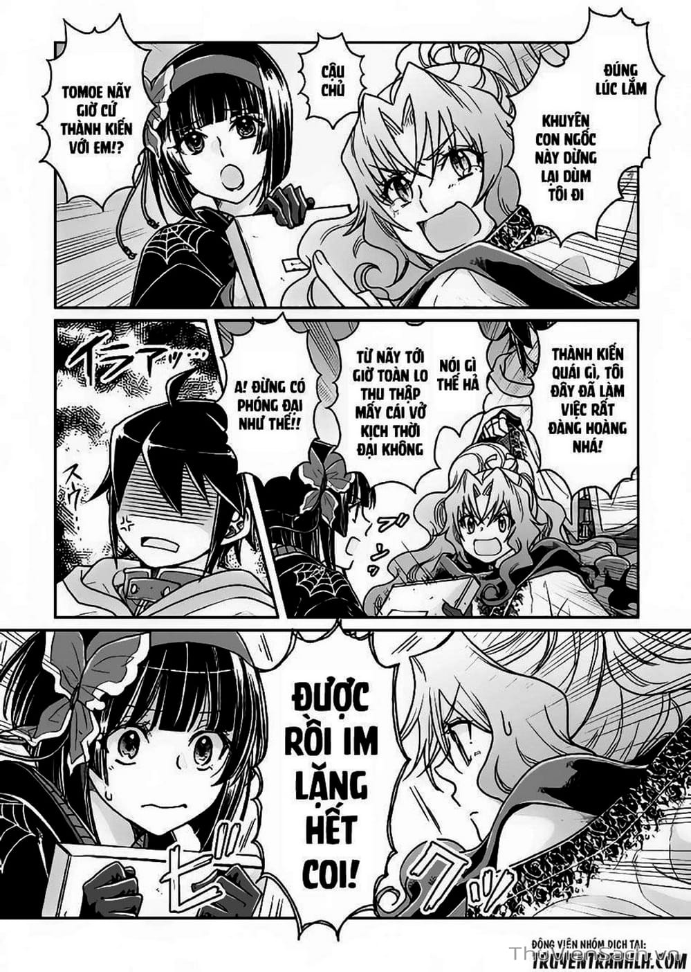 Truyện Tranh Khi Kẻ Bị Ruồng Bỏ Trở Thành Bá Chủ Dị Giới trang 9