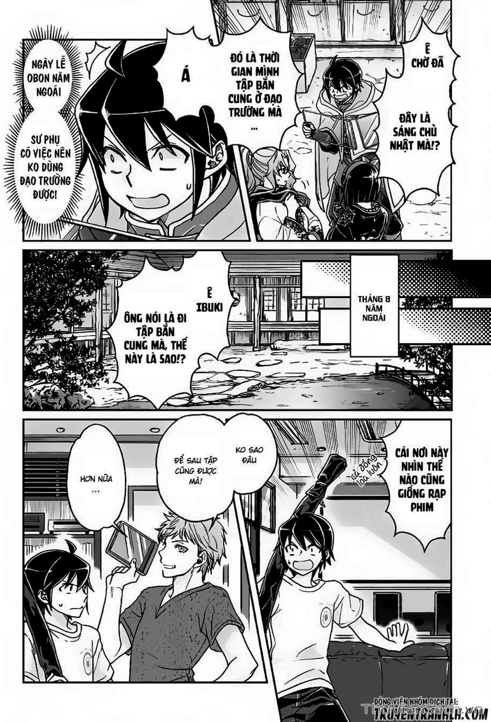 Truyện Tranh Khi Kẻ Bị Ruồng Bỏ Trở Thành Bá Chủ Dị Giới trang 9