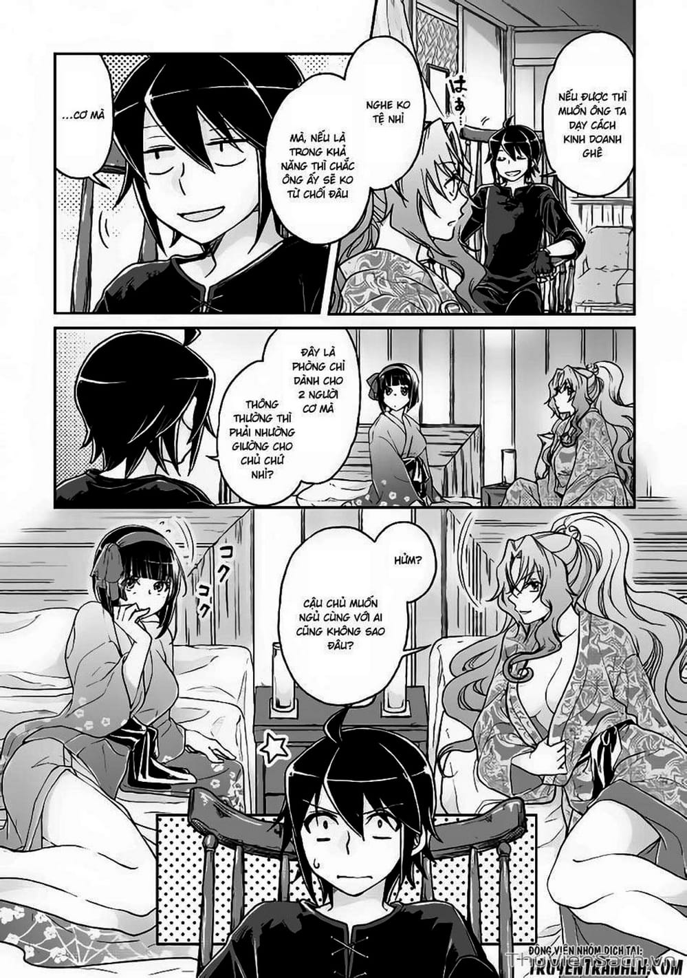 Truyện Tranh Khi Kẻ Bị Ruồng Bỏ Trở Thành Bá Chủ Dị Giới trang 9