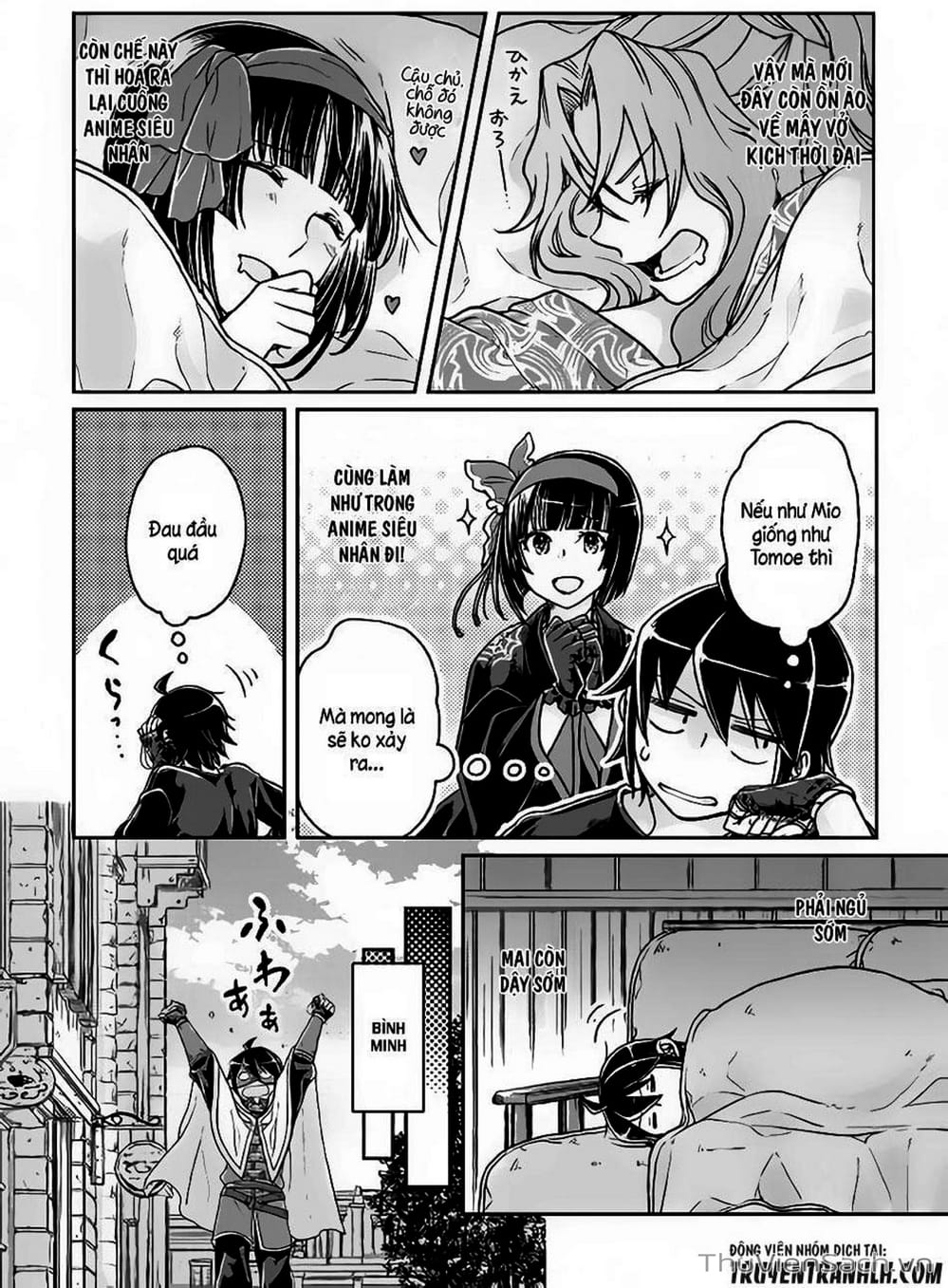 Truyện Tranh Khi Kẻ Bị Ruồng Bỏ Trở Thành Bá Chủ Dị Giới trang 9