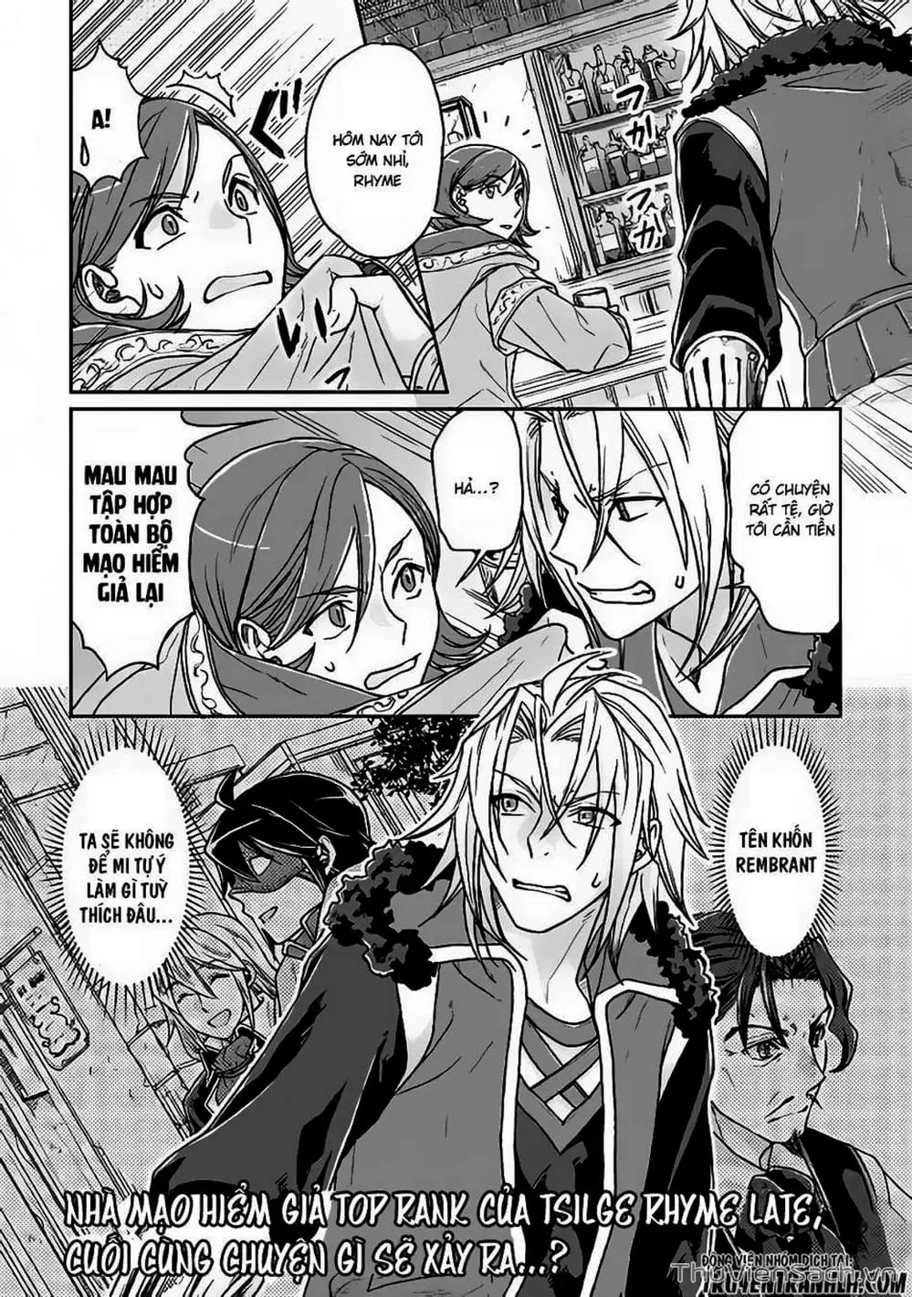 Truyện Tranh Khi Kẻ Bị Ruồng Bỏ Trở Thành Bá Chủ Dị Giới trang 9