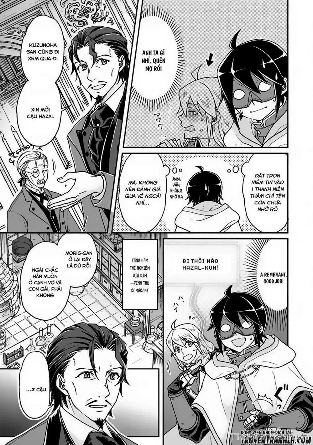 Truyện Tranh Khi Kẻ Bị Ruồng Bỏ Trở Thành Bá Chủ Dị Giới trang 9