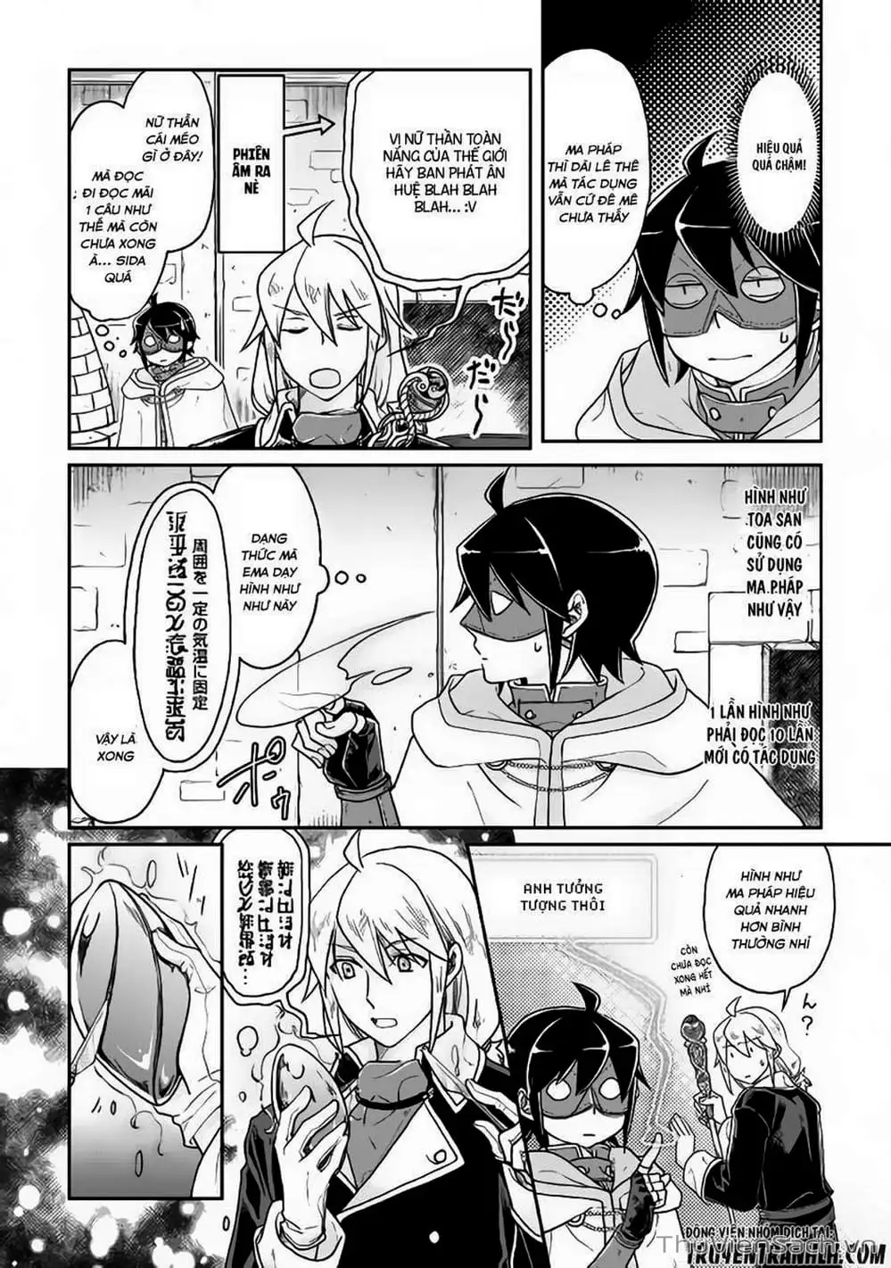 Truyện Tranh Khi Kẻ Bị Ruồng Bỏ Trở Thành Bá Chủ Dị Giới trang 9