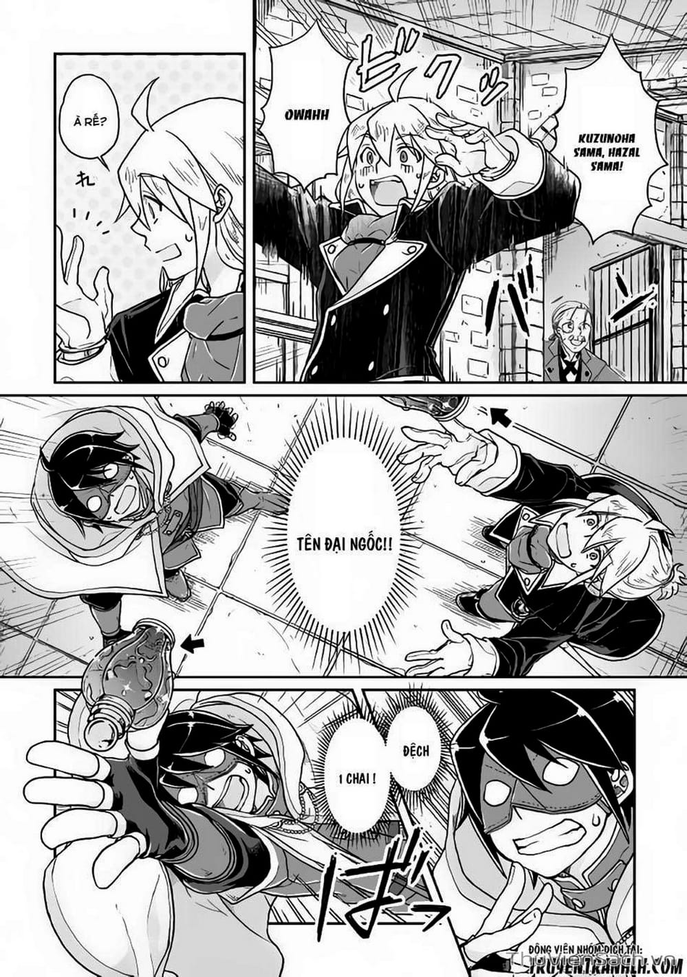 Truyện Tranh Khi Kẻ Bị Ruồng Bỏ Trở Thành Bá Chủ Dị Giới trang 9