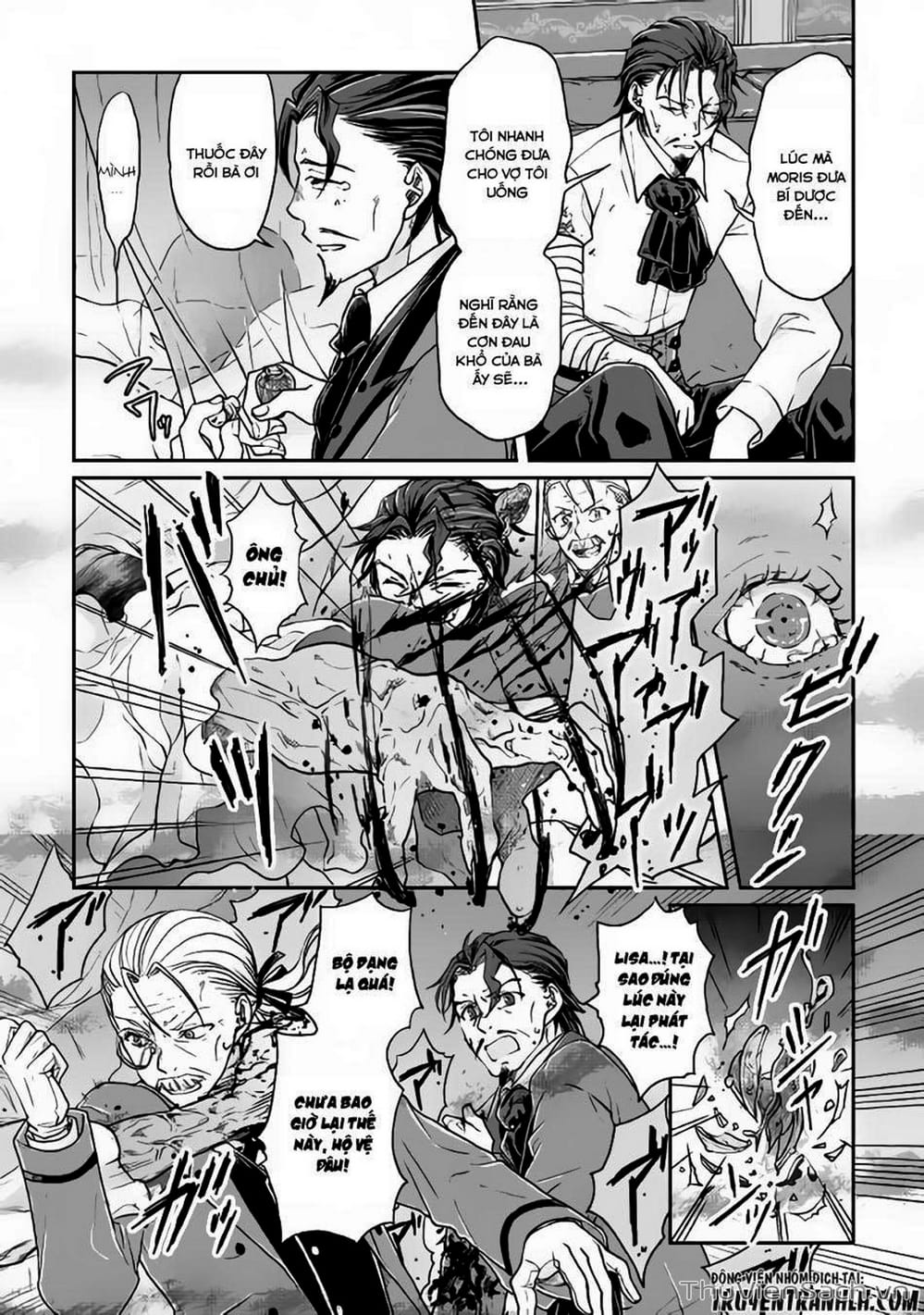 Truyện Tranh Khi Kẻ Bị Ruồng Bỏ Trở Thành Bá Chủ Dị Giới trang 9