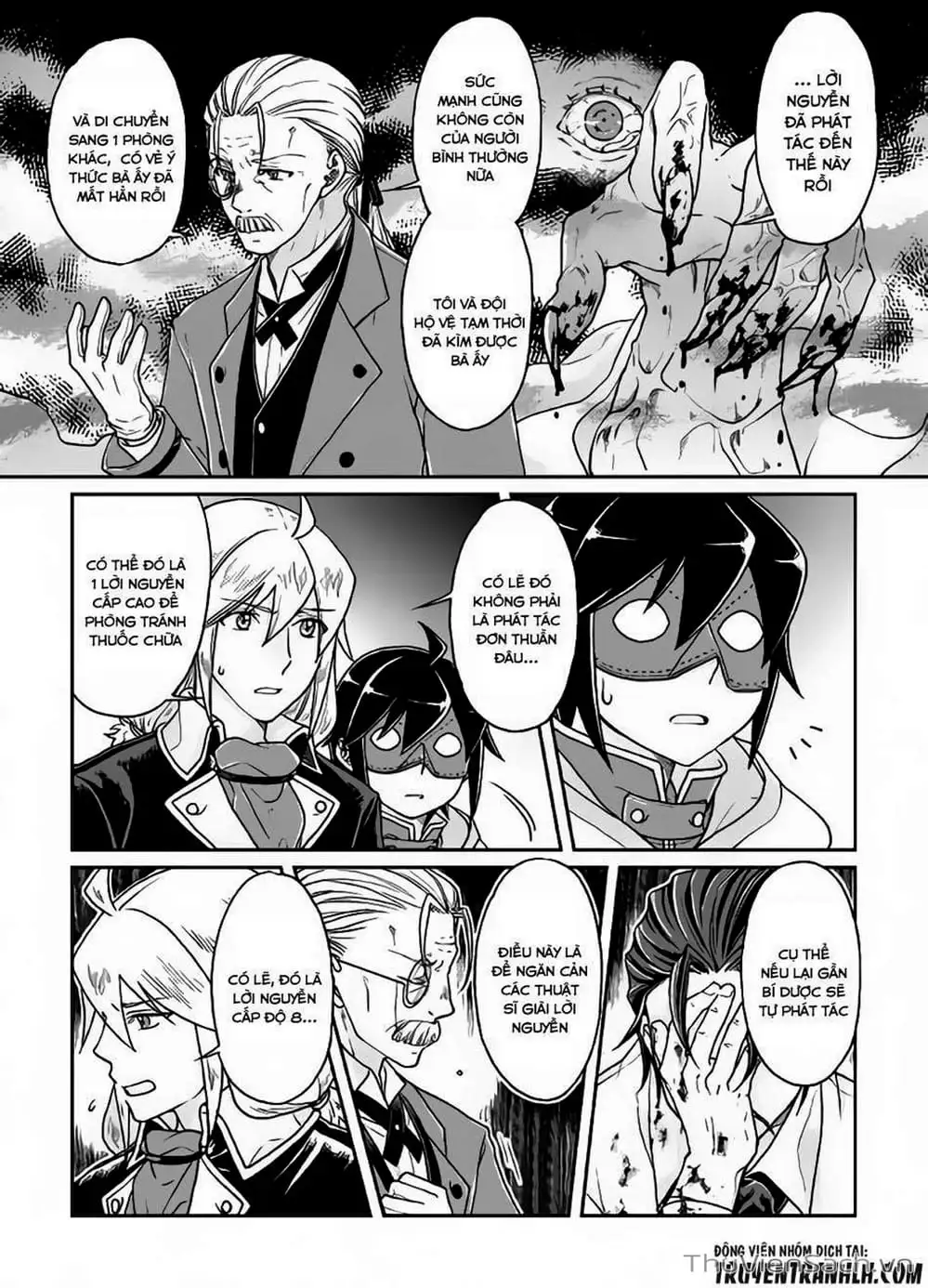 Truyện Tranh Khi Kẻ Bị Ruồng Bỏ Trở Thành Bá Chủ Dị Giới trang 9