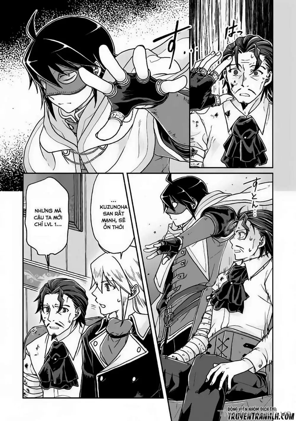 Truyện Tranh Khi Kẻ Bị Ruồng Bỏ Trở Thành Bá Chủ Dị Giới trang 9