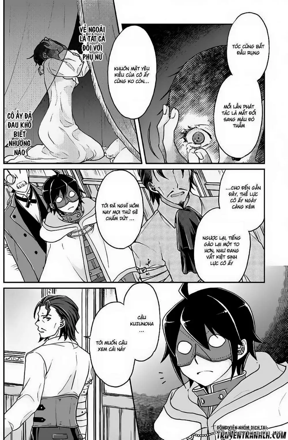 Truyện Tranh Khi Kẻ Bị Ruồng Bỏ Trở Thành Bá Chủ Dị Giới trang 9