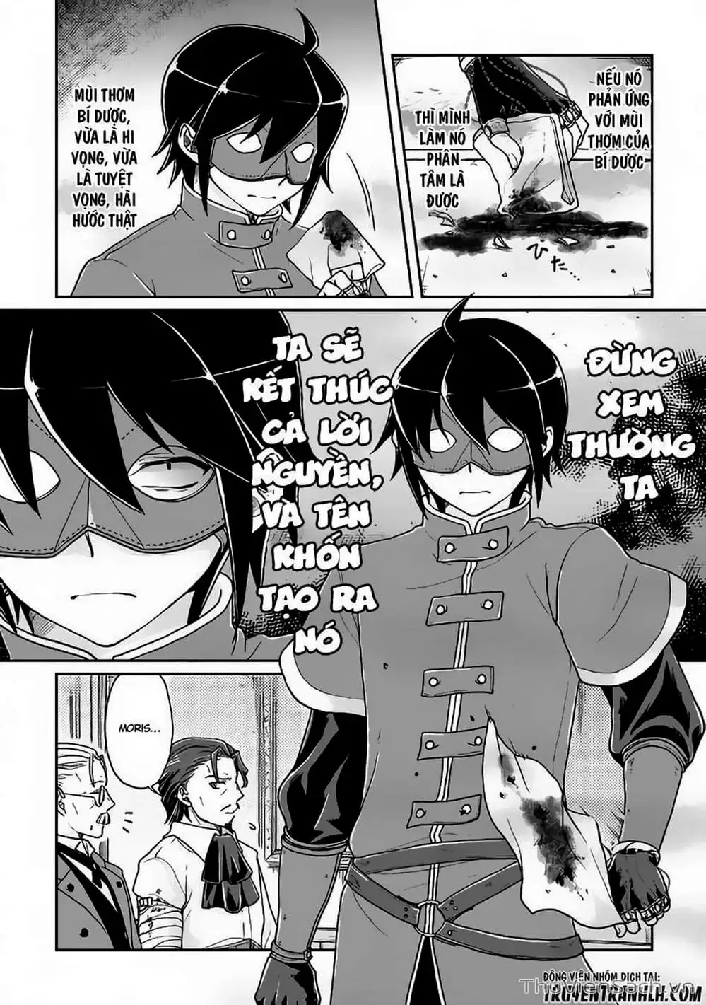 Truyện Tranh Khi Kẻ Bị Ruồng Bỏ Trở Thành Bá Chủ Dị Giới trang 9