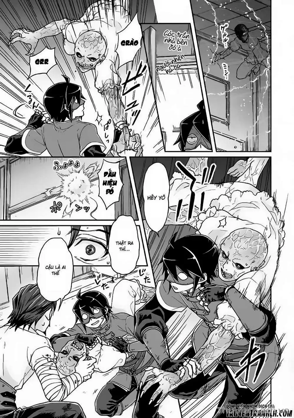 Truyện Tranh Khi Kẻ Bị Ruồng Bỏ Trở Thành Bá Chủ Dị Giới trang 9