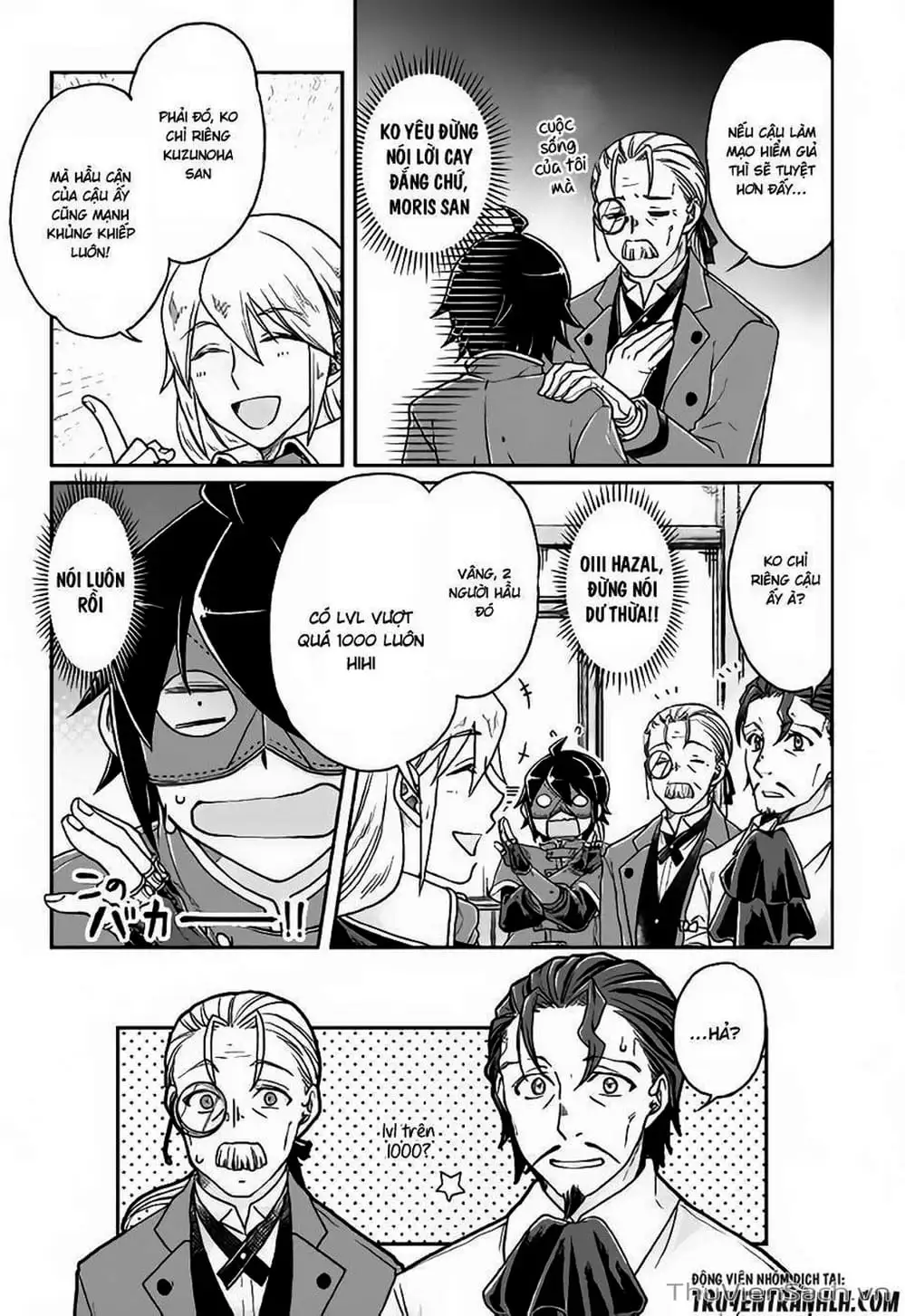 Truyện Tranh Khi Kẻ Bị Ruồng Bỏ Trở Thành Bá Chủ Dị Giới trang 9