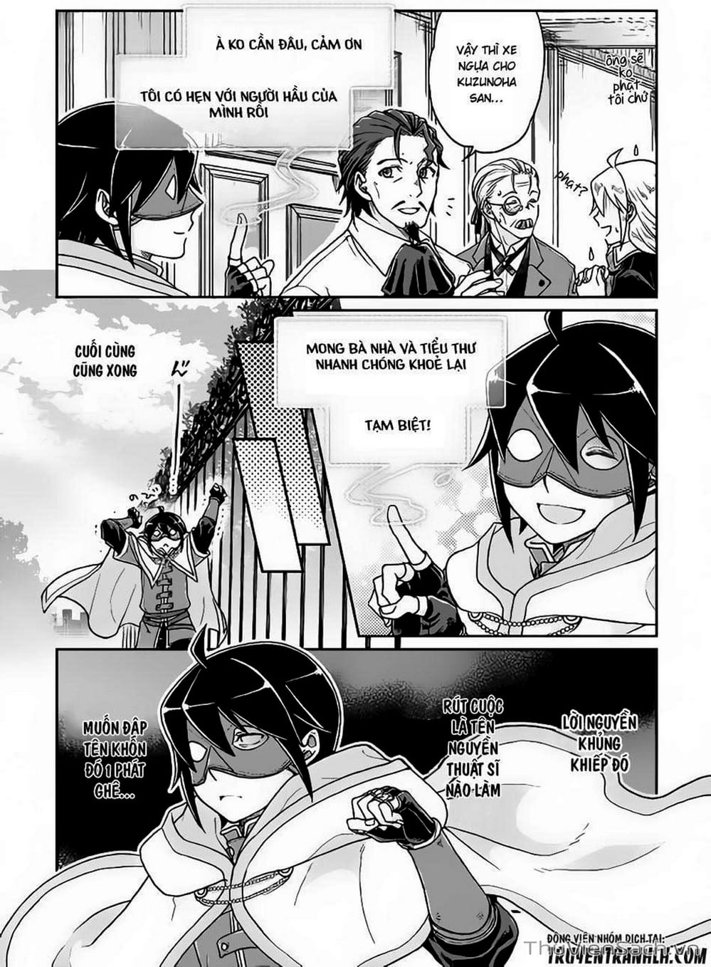 Truyện Tranh Khi Kẻ Bị Ruồng Bỏ Trở Thành Bá Chủ Dị Giới trang 9