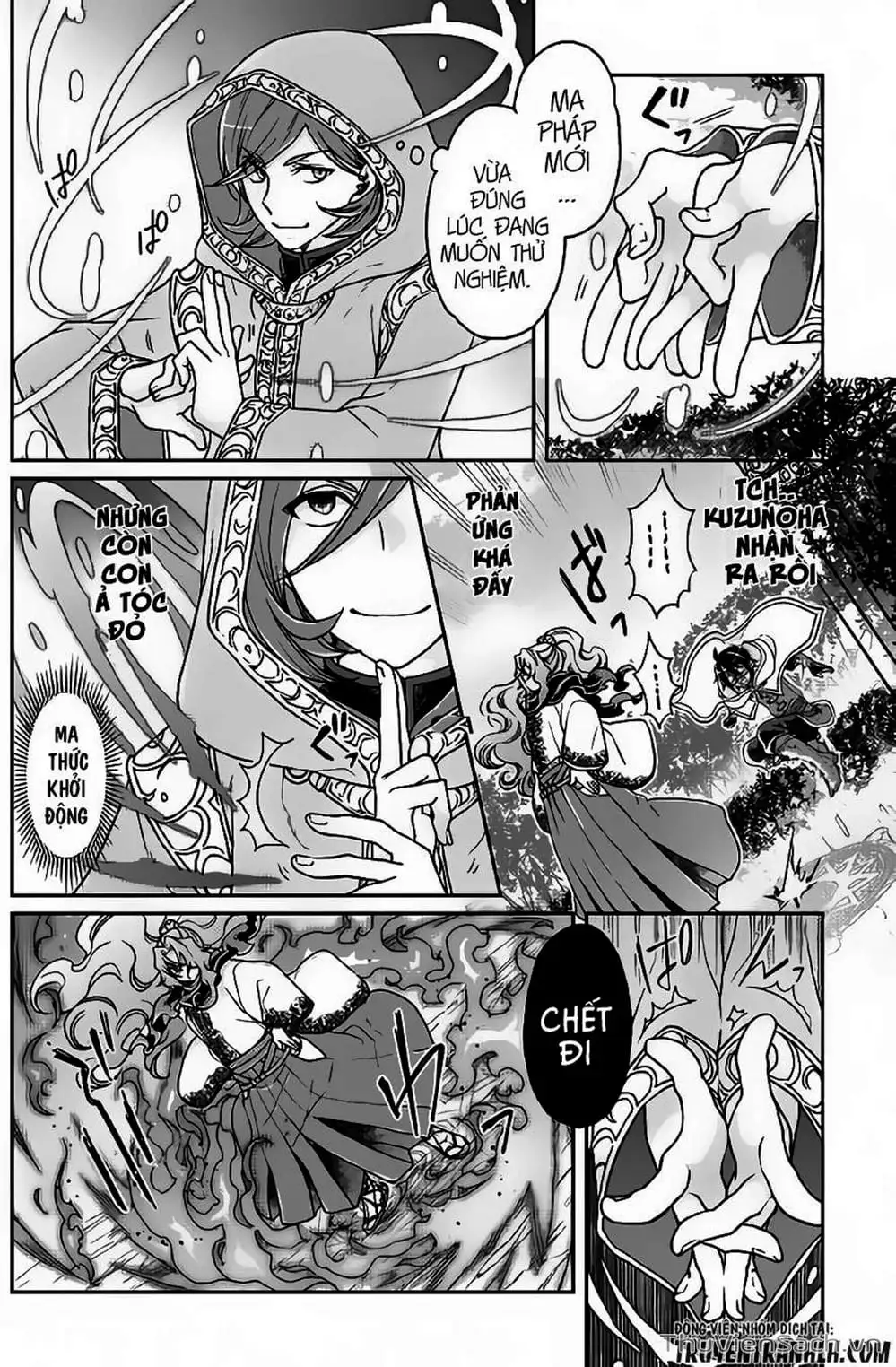 Truyện Tranh Khi Kẻ Bị Ruồng Bỏ Trở Thành Bá Chủ Dị Giới trang 9