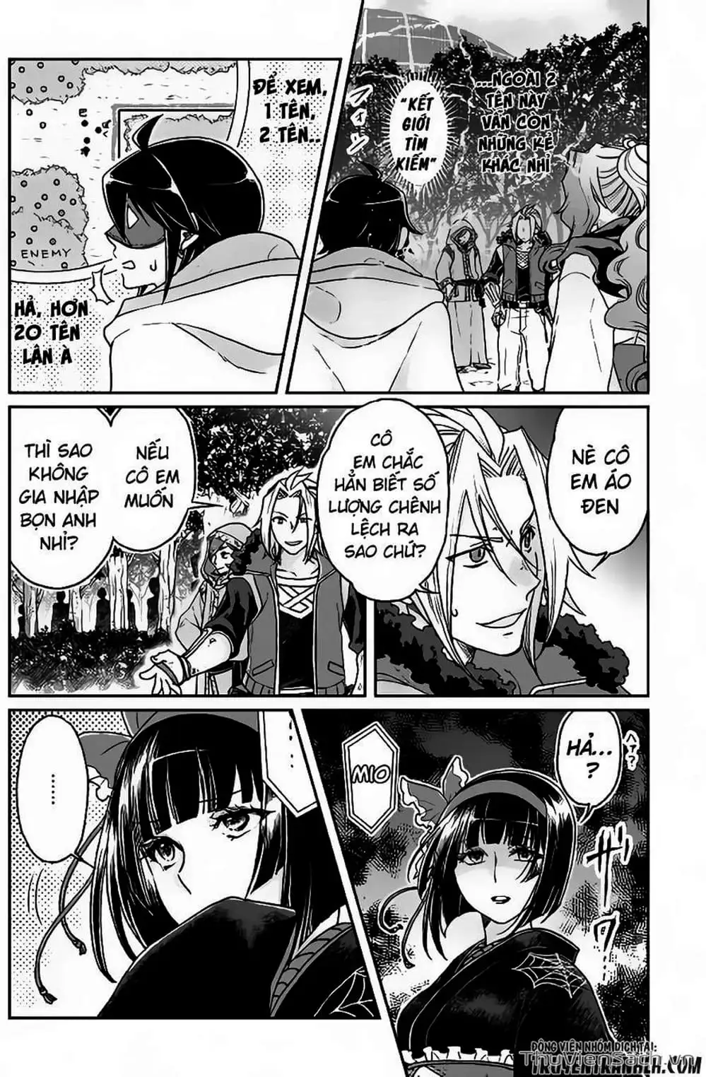 Truyện Tranh Khi Kẻ Bị Ruồng Bỏ Trở Thành Bá Chủ Dị Giới trang 9