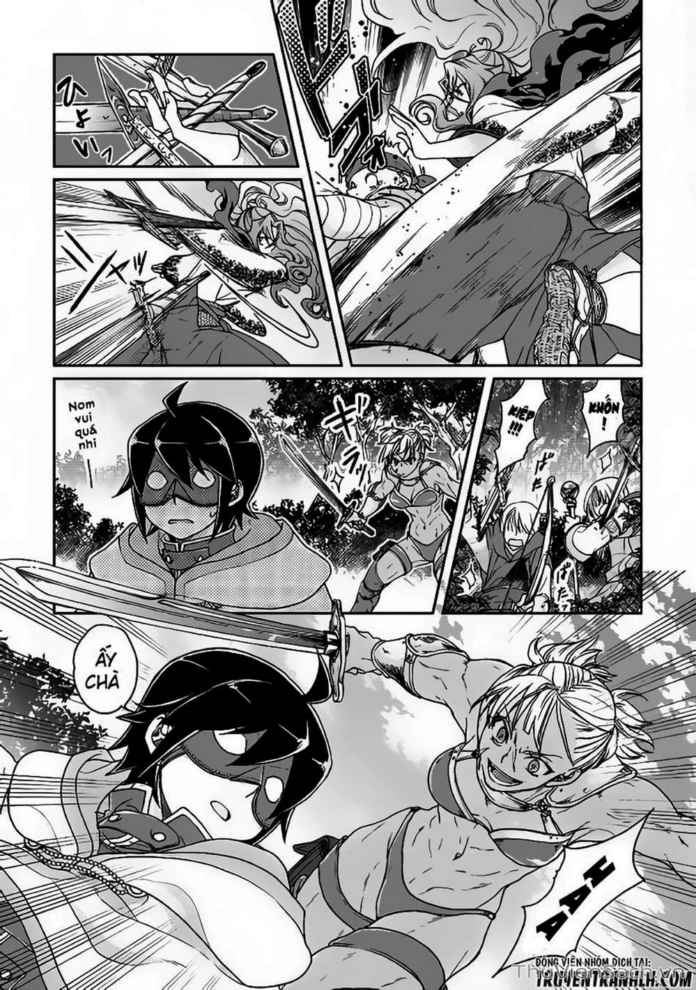Truyện Tranh Khi Kẻ Bị Ruồng Bỏ Trở Thành Bá Chủ Dị Giới trang 9