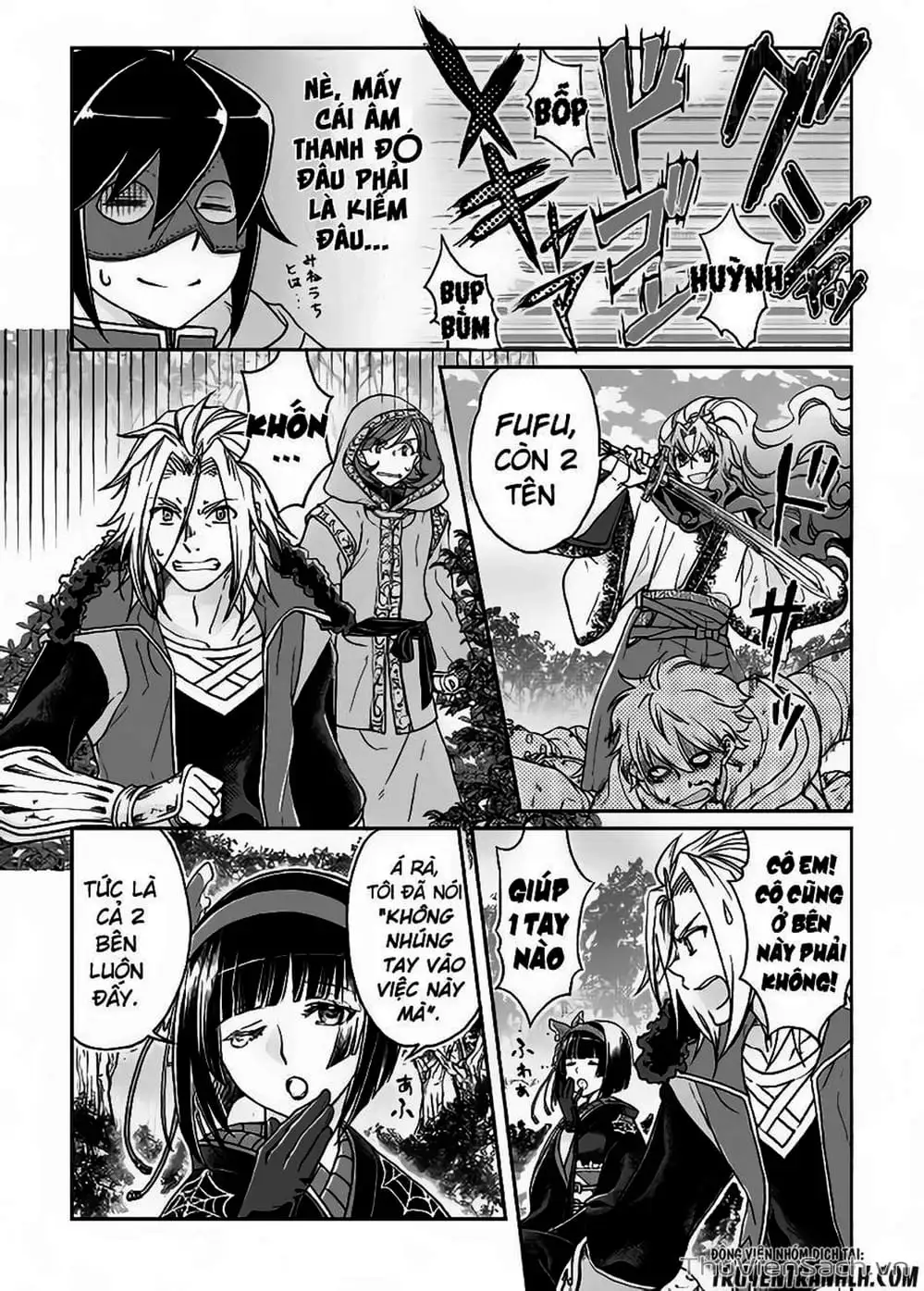 Truyện Tranh Khi Kẻ Bị Ruồng Bỏ Trở Thành Bá Chủ Dị Giới trang 9