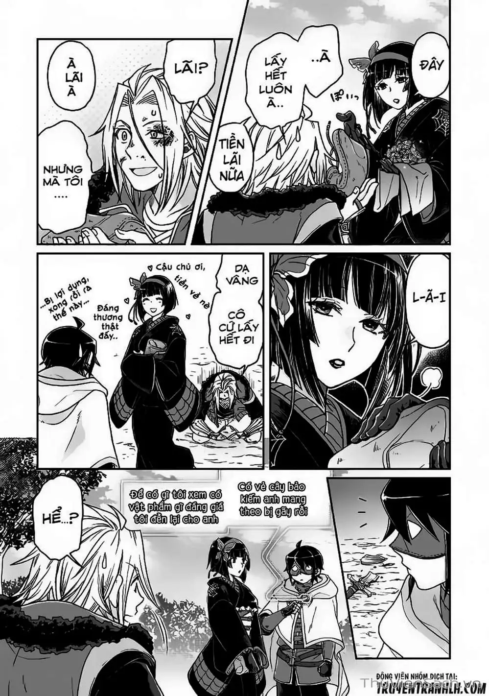 Truyện Tranh Khi Kẻ Bị Ruồng Bỏ Trở Thành Bá Chủ Dị Giới trang 9