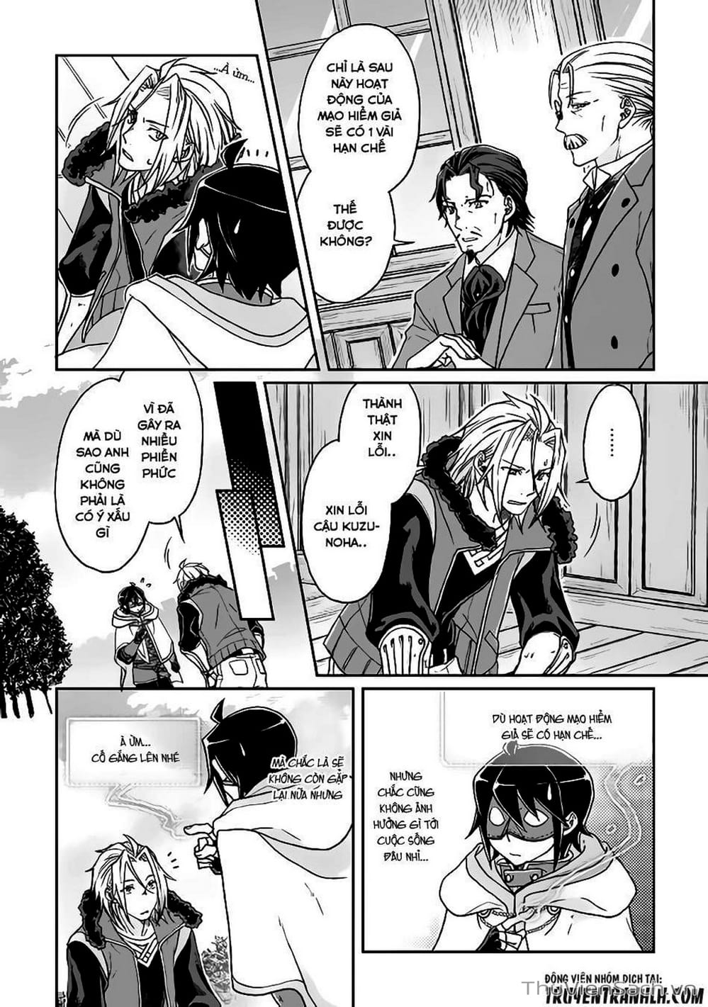 Truyện Tranh Khi Kẻ Bị Ruồng Bỏ Trở Thành Bá Chủ Dị Giới trang 9