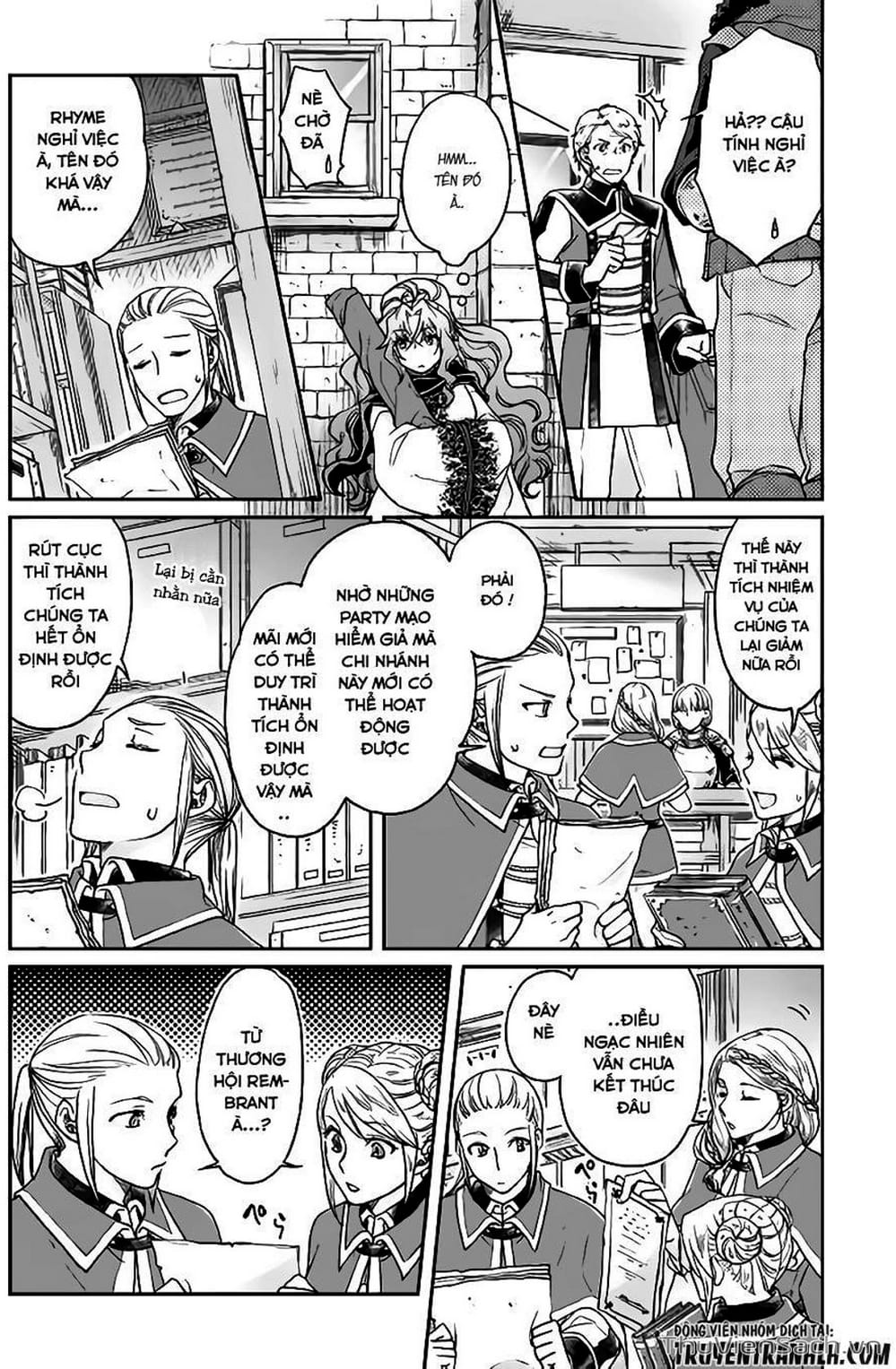 Truyện Tranh Khi Kẻ Bị Ruồng Bỏ Trở Thành Bá Chủ Dị Giới trang 9