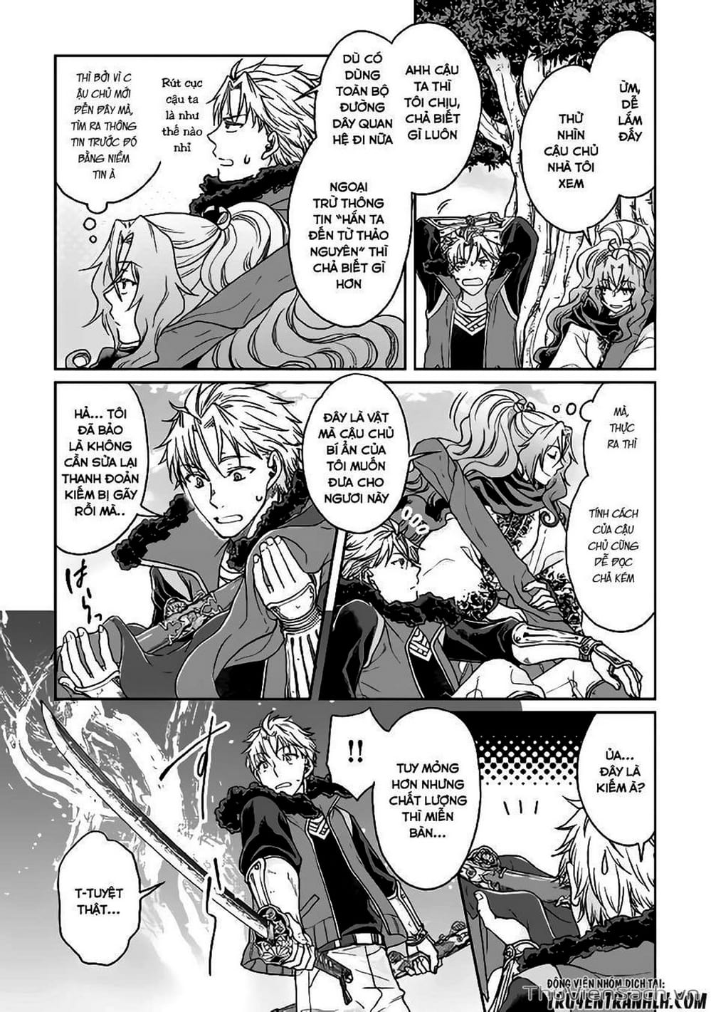 Truyện Tranh Khi Kẻ Bị Ruồng Bỏ Trở Thành Bá Chủ Dị Giới trang 9