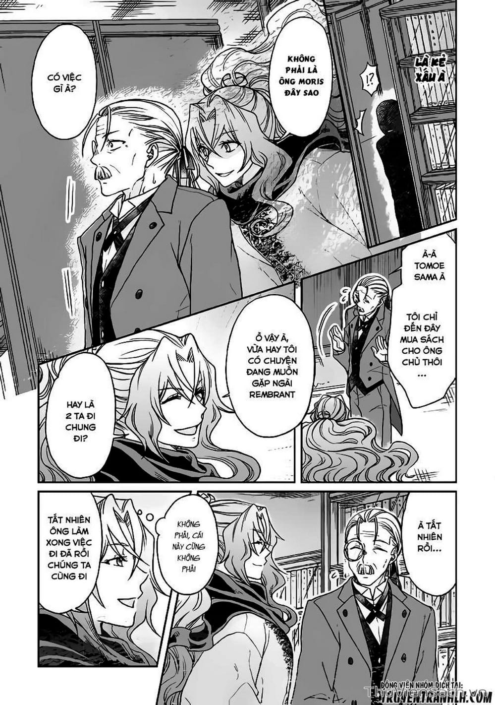 Truyện Tranh Khi Kẻ Bị Ruồng Bỏ Trở Thành Bá Chủ Dị Giới trang 9