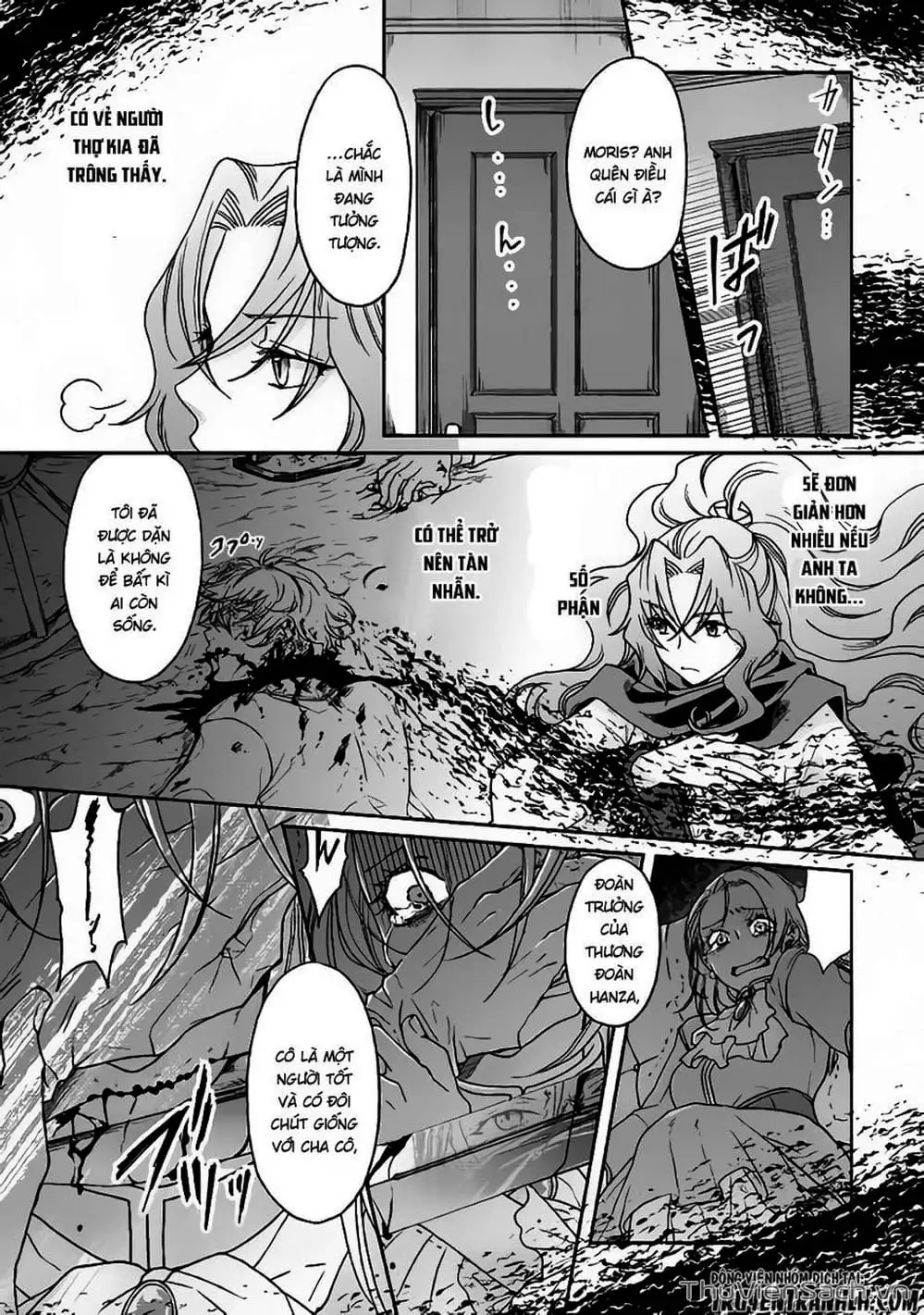 Truyện Tranh Khi Kẻ Bị Ruồng Bỏ Trở Thành Bá Chủ Dị Giới trang 9